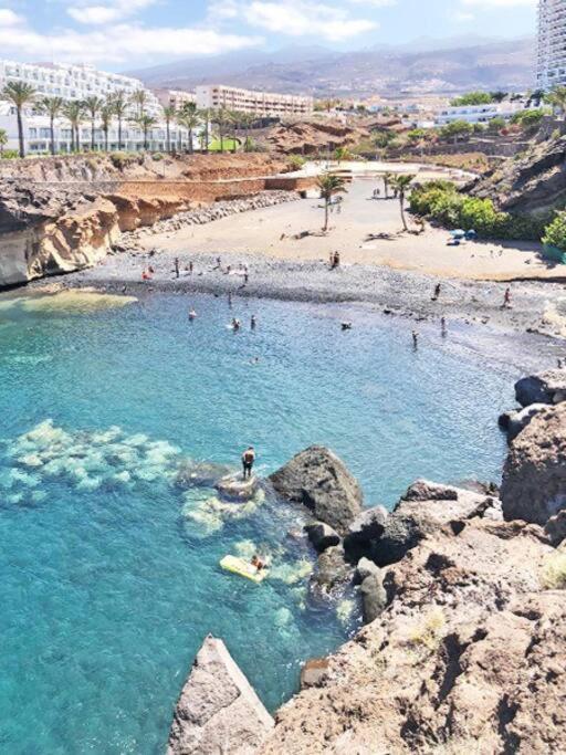 Ocean View Apartment Costa Adeje  Bagian luar foto